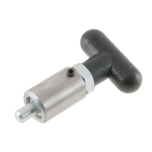 Spring Loaded T-Handle Pull Pin - Synergy Manufacturing (4026)