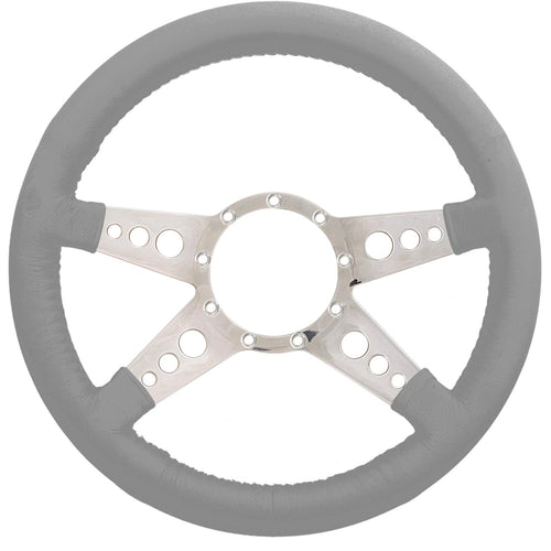 Lecarra Mark 9 Gt 95207 Polished Thick Grip Light Grey