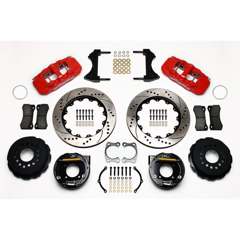 Chevy Brake Kit Rear 12 Bolt 2.81in Offset Wilwood