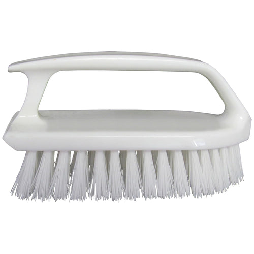 Scrub Brush/Curved STAR BRITE Plastic Handle (040027)