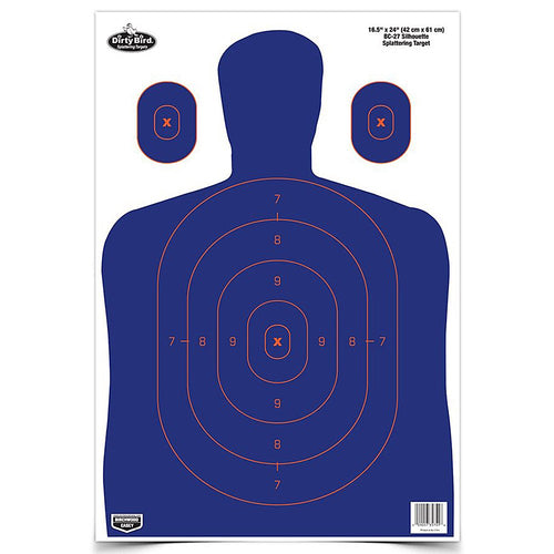 Birchwood Casey Silhouette Dirty Bird Target (Per 3), 16.5 x 24-Inch