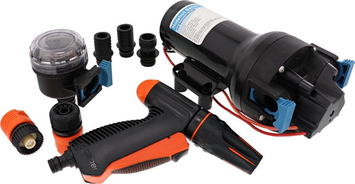 Jabsco Heavy Duty Hotshot HD6 Washdown Pump - 12V - 6 GPM - 70 PSI