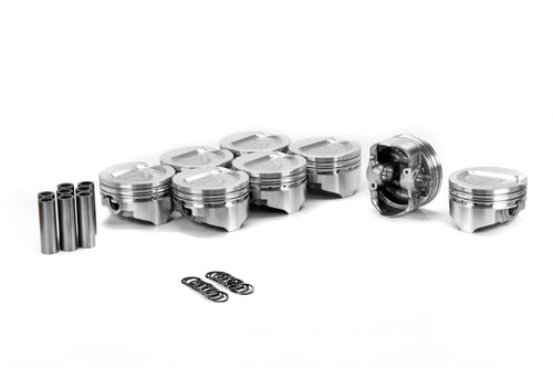 KB PISTONS KB Series, Hypereutectic, 4.390 in Bore, 5/64 x 5/64 x 3/16 in Ring Grooves, Minus 20.00 cc