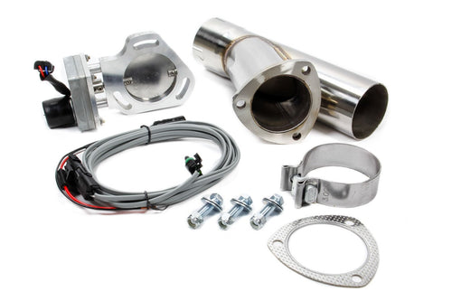 Electric Dump-Single Pypes Performance Exhaust 3"
