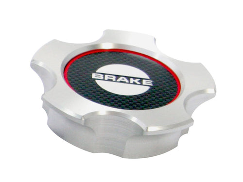 Muscle Cars Drake AR3Z-2162-BL Brake Master Cylinder Cap Billet Aluminum