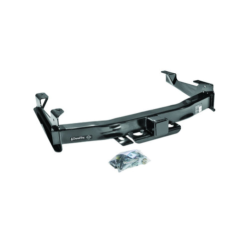 Class 5 Titan Draw-Tite Trailer Hitch, 2.5 Inch Receiver, Black, Compatible with Select Chevrolet Silverado & GMC Sierra 3500 & 3500 HD, Chevrolet Silverado & GMC Sierra 2500 HD