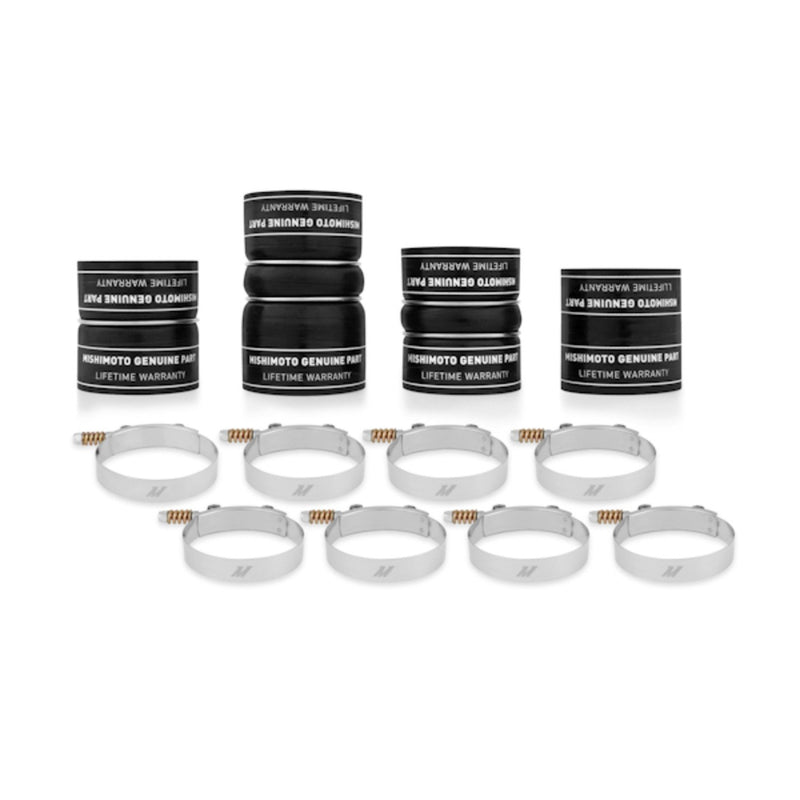 Mishimoto Factory-Fit MMBK-F2D-08BK Boot Kit Fits Ford 6.4 Powerstroke 2008-2010 Black