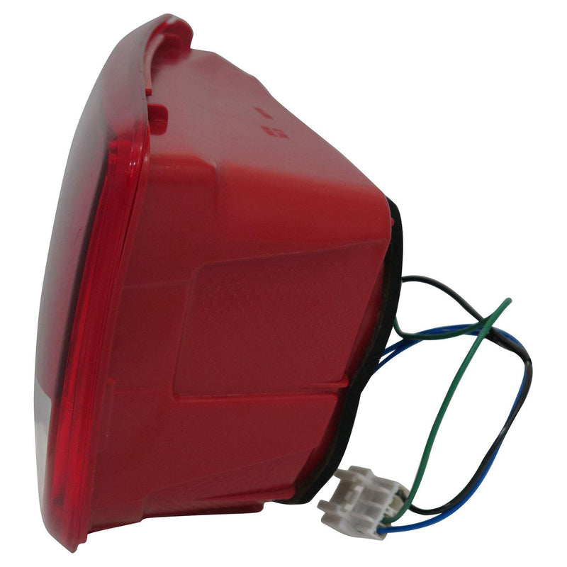Left TYC Tail Light Assembly Compatible with 2016-2018 Kia Sorento