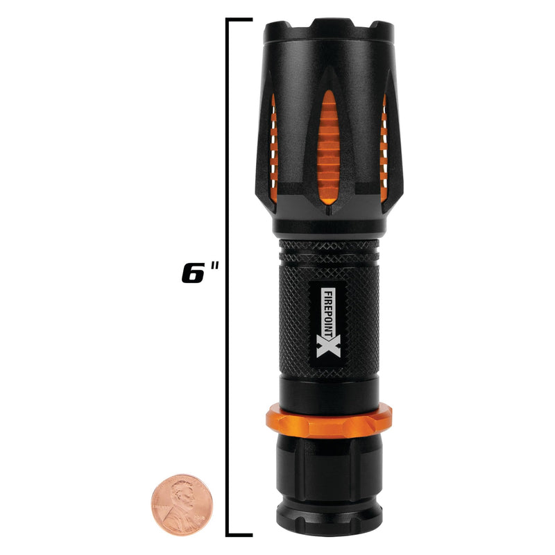 W2652 Performance Tool - Adjustable Focus Cree LED Flashlight with 538 Lumens and Anodized Aluminum Housing, Water and Impact Resistant