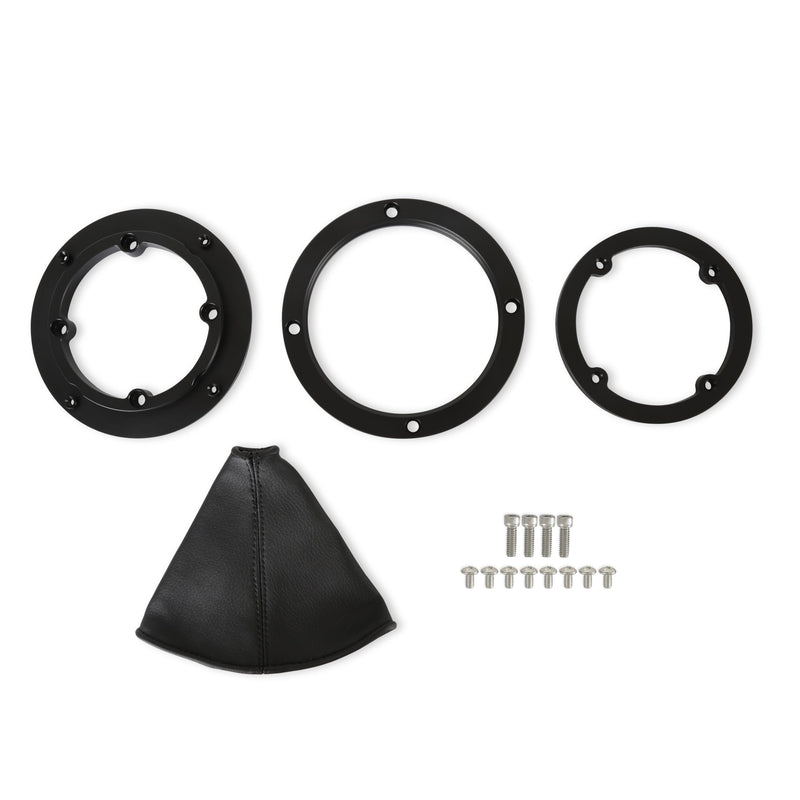 Hurst Shifter Boot and Bezel 116500HST - Round - Black