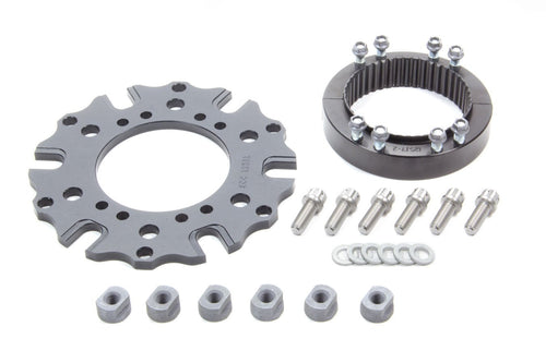 Sprint Axle Clamp Wilwood Splined Hub Kit 6 x 5.50in