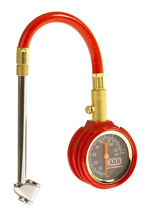 Small Dial ARB506 Red Tire Gauge ARB
