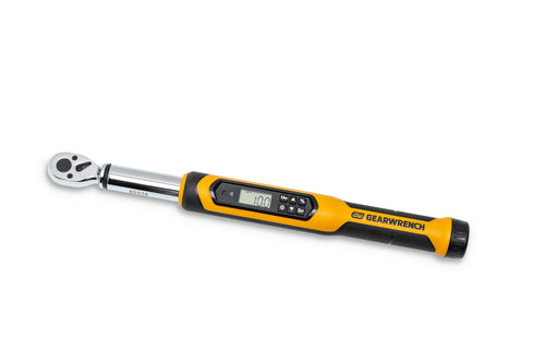 3/8 Drive GEARWRENCH Electronic Torque Wrench 7.4-99.6 FT LB - 85076