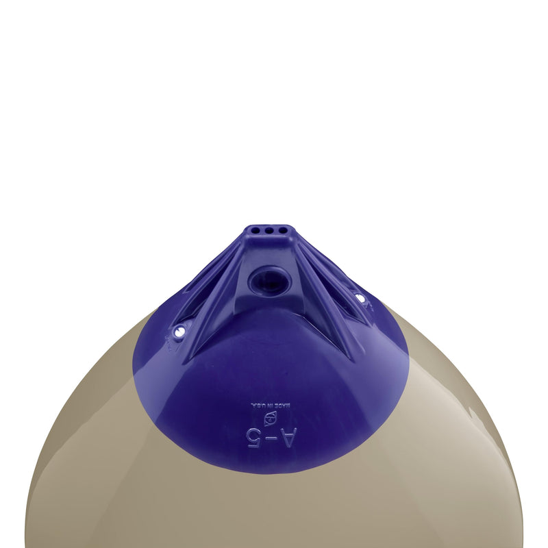A-5 Standard Blue Ropehold Polyform Buoy - Sand