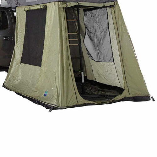 XD Sherpa S4S - Overland Vehicle Systems Annex Room with Floor, Black Body & Grey Trim