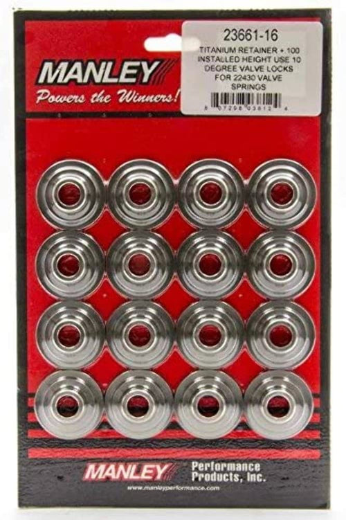23553-16 Manley Valve Spring Retainer