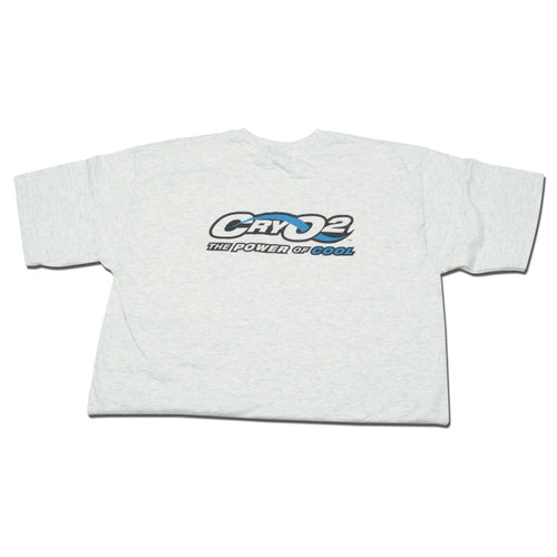 Cotton T-Shirt Design Engineering DEI 070111, Medium CryO2 Logo