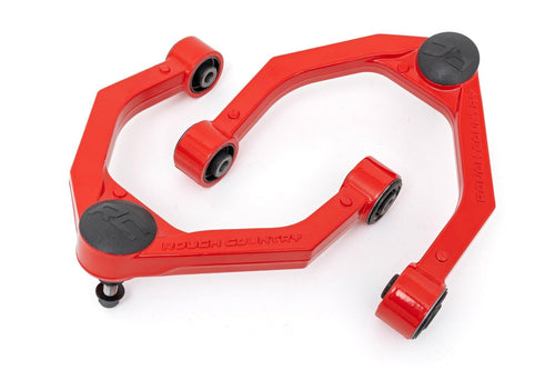 Rough Country OE Upgrade Forged Control Arms for 16-24 Nissan Titan XD- 80001RED