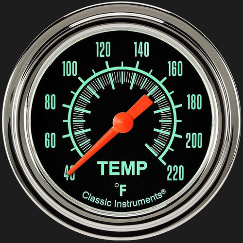 Classic Instruments G/Stock GS329SLF Stock Eliminator Temperature Gauge