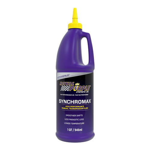 ROYAL PURPLE SYNCHROMAX ROY01512 QT. TRANSFLUID, 1 Quart (32 Ounces)