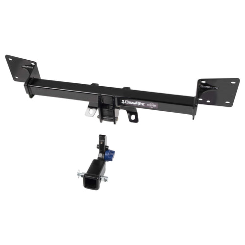 Draw-Tite Hidden Hitch Draw TITE 76911, Completely Hidden Trailer Hitch, 2 in. Removable Receiver, Compatible with Selected Audi Models (Please Verify Vehicle Application)