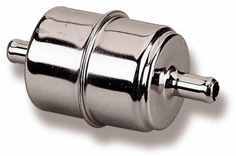 Chrome Holley 162-524 Fuel Filter