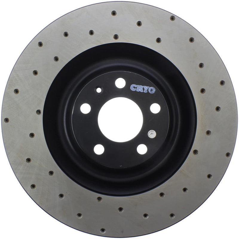 Sport StopTech 128.33095L Cross Drilled Brake Rotor (Front Left), 1 Pack