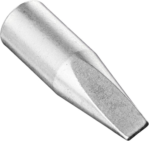 Weller PL Series Long Tapered Chisel Solder Tip, Thread-On for DI Line and Standard Heaters, 0.15"