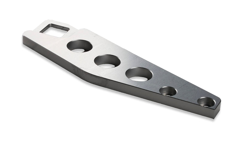 Sniper EFI Holley 870016 Cable Bracket Kit Silver