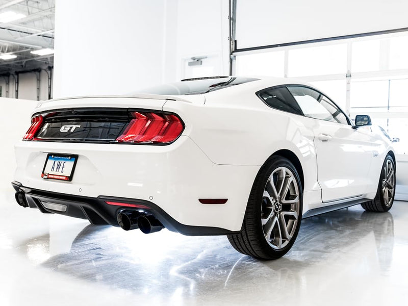 AWE Suite Exhaust for the 2018+ Ford S550 Mustang GT