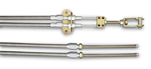 Hi-Tech T-Bird Lokar EC-80FHTTB Emergency Brake Cable