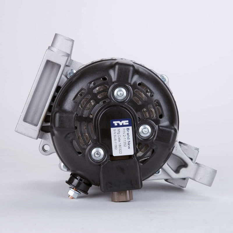 Alternator TYC Compatible with 2007-2016 Toyota Tundra