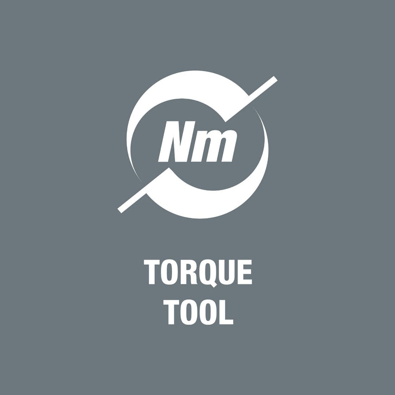 Wera Kraftform 05074734001 ESD 7446 Hexagon Torque Screwdriver, 1/4" Head, 11.0-29.0"/lbs Variable Torque AdjustmentRange