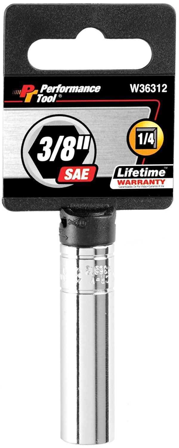 W36312 Performance Tool 3/8-Inch 12pt Socket