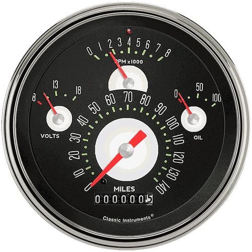 Authentic Tetra Classic Instruments Center Cluster TE40ASLF