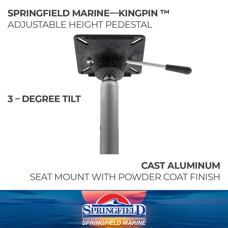 King-PIN Springfield Pedestal Power 22-29"