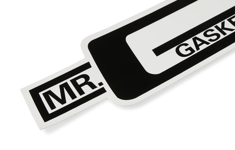 Contingency Decal Mr. Gasket 36-421