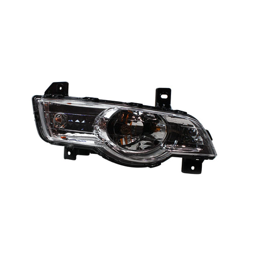 Right Turn Signal/Parking Light Assembly TYC Compatible with 2009-2012 Chevrolet Traverse