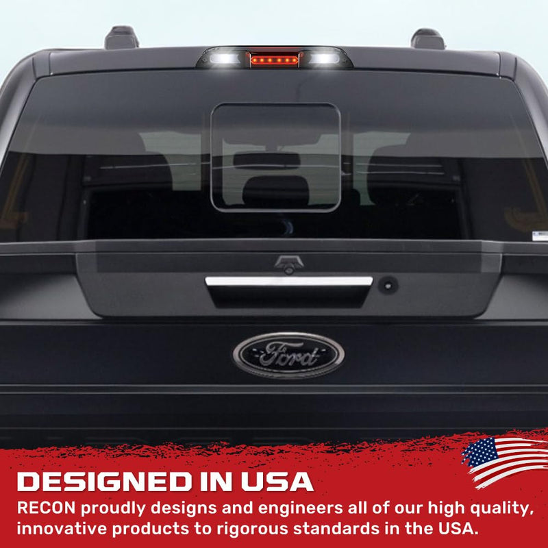 Brake Light Kit RECON ACCESS 264129Bk