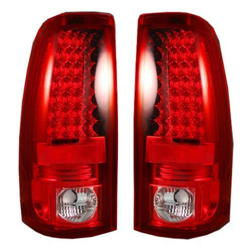 Red LED Tail Light Recon 264173RD