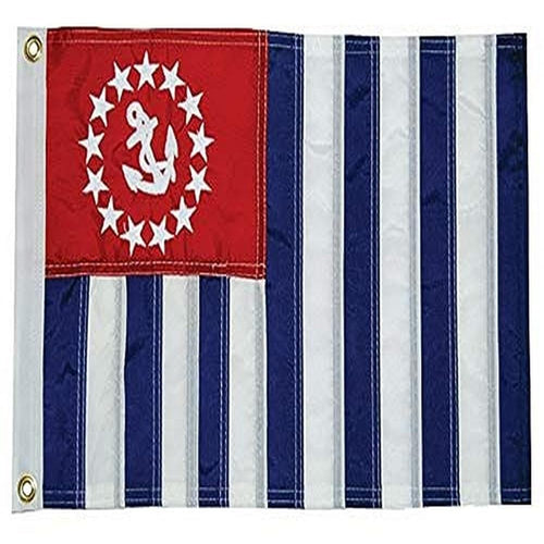 Power Squadron Ensign Flag TAYLOR MADE PRODUCTS Sewn for Boats US