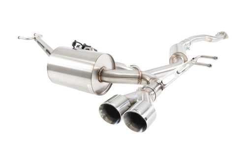 Mazda MX5 ND XFORCE Varex Valved Cat Back Exhaust