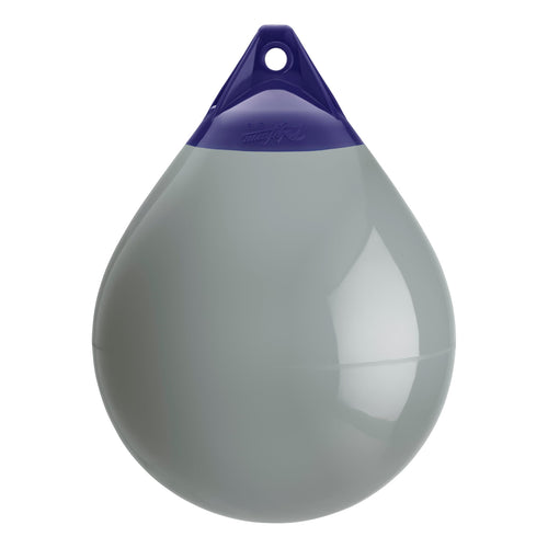 A-4 Standard Blue Ropehold Polyform Buoy - Grey