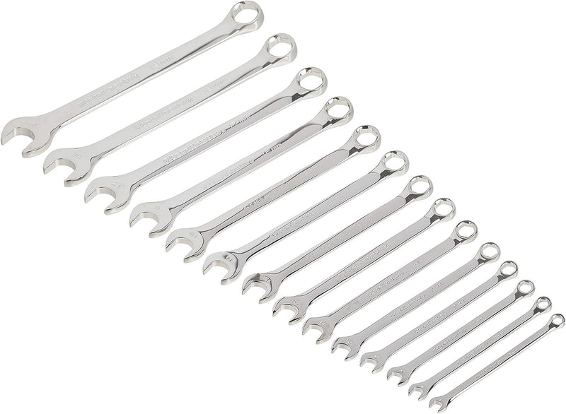 14 Piece GEARWRENCH 6 Point Combination Metric Wrench Set | 81925