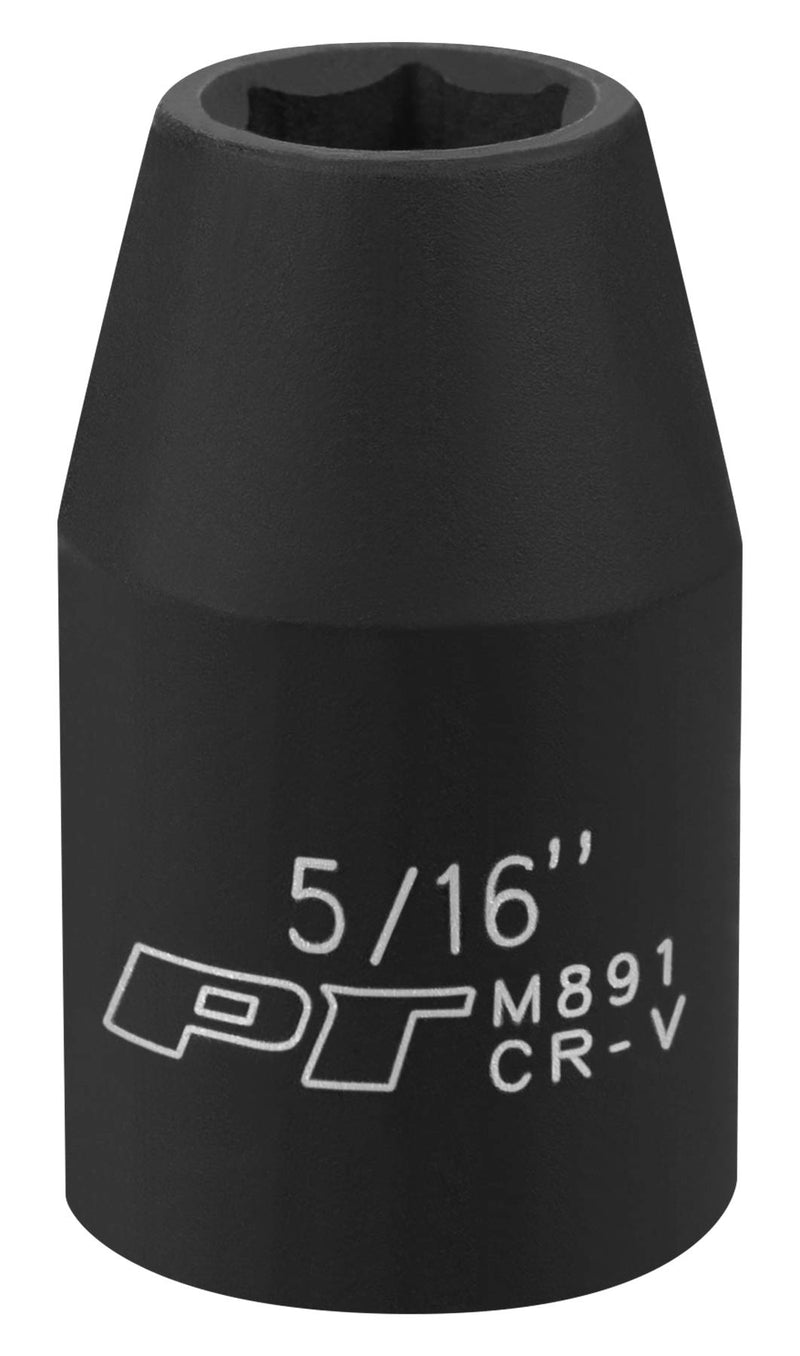 M891 Performance Tool 3/8-Inch 5/16-Inch Impact Socket