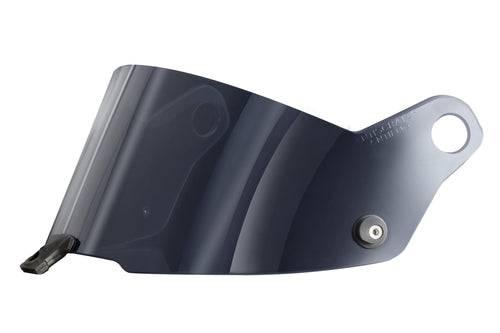 Stilo Helmet Visor YA0802ABP ST5 ABP Series - Dark Smoke - Anti-Fog - Each