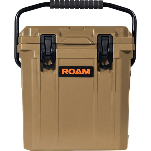 15qt ROAM Adventure Co Rugged Cooler, Desert Tan, One Size