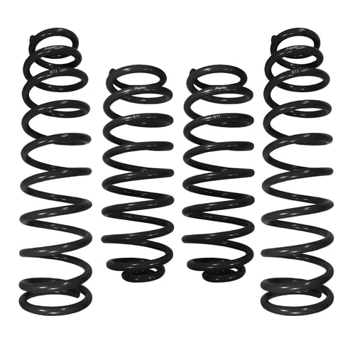 18-24 Jeep Wrangler JL/JLU RSO 170118-447400 Front and Rear Coil Springs Black E-Coated 4in Lift