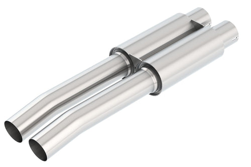BORLA Performance Exhaust 60608 Resonator 2016-2023 Chevrolet Camaro SS 6.2L V8, Automatic/Manual Transmission Equipped With BORLA Systems. Does NOT Fit Competitors Or Original Equipment Systems.