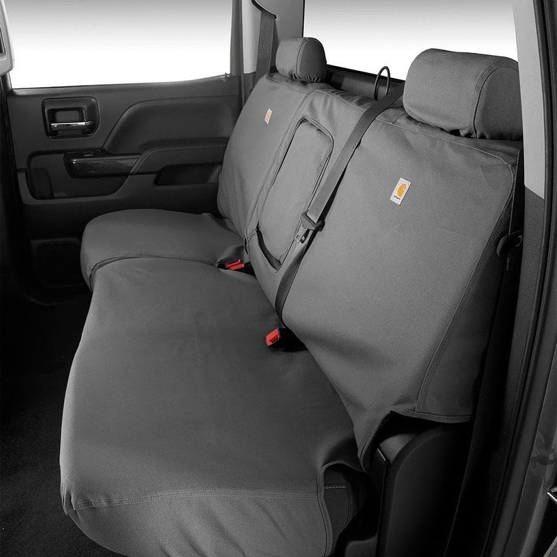 Carhartt Custom SeatSaver Second Row Seat Covers - Gravel